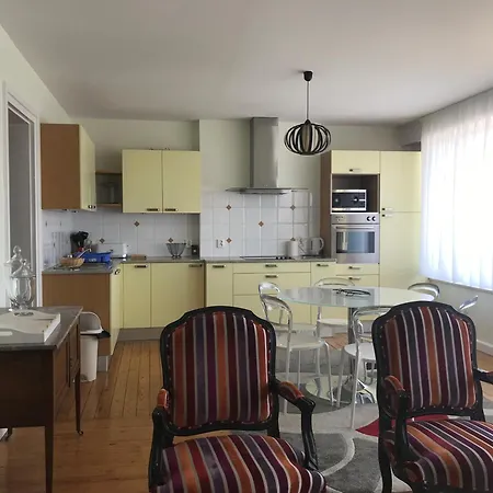 De La Matelote Face 5 Personnes - 3eme Etage Sans Ascenseur Apartment Boulogne-sur-Mer